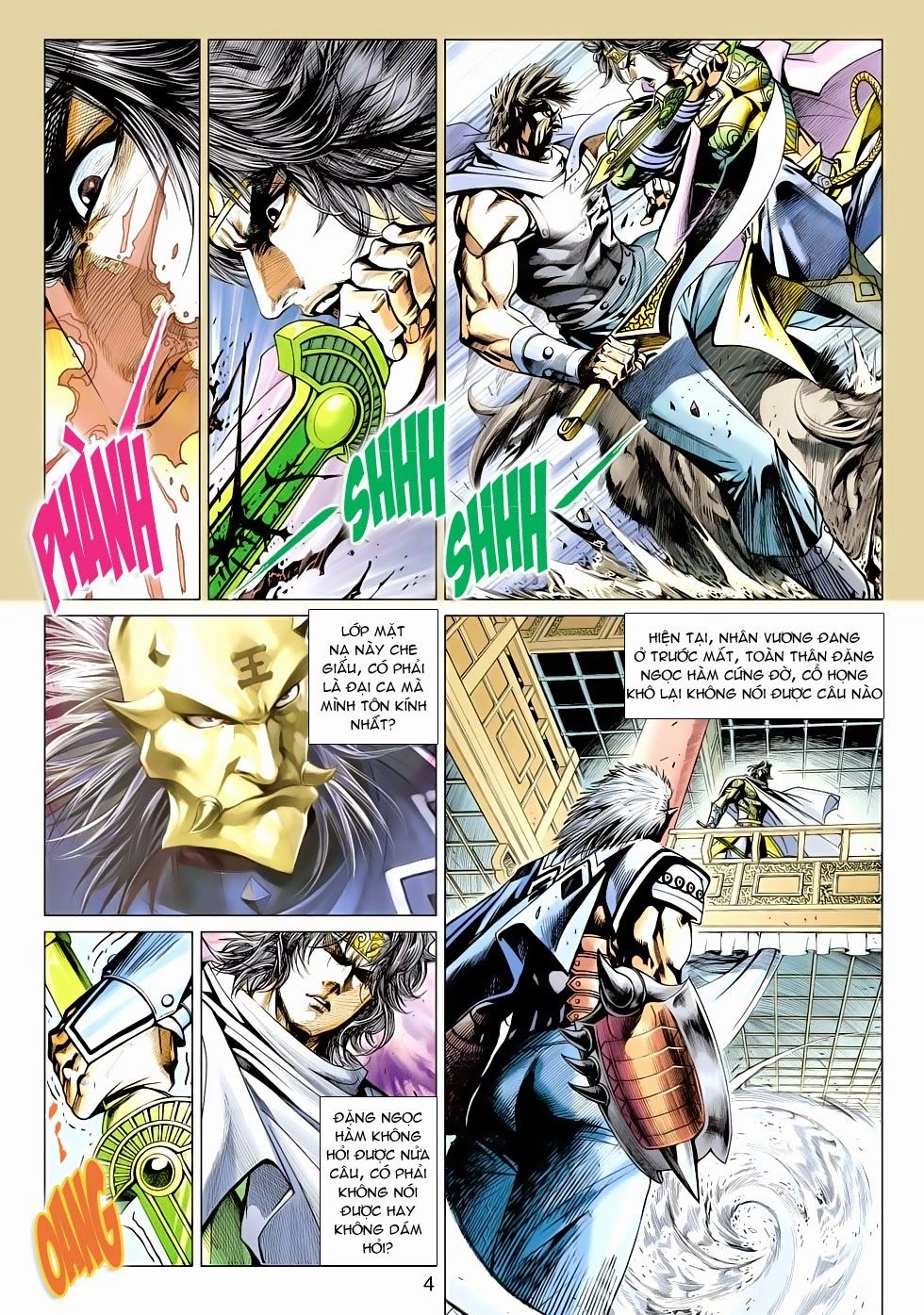 Thần Châu Kỳ Hiệp Chapter 21 - 4