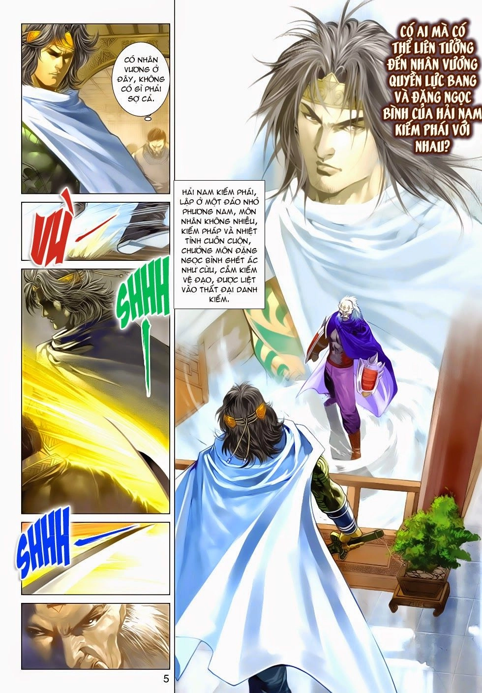 Thần Châu Kỳ Hiệp Chapter 21 - 5