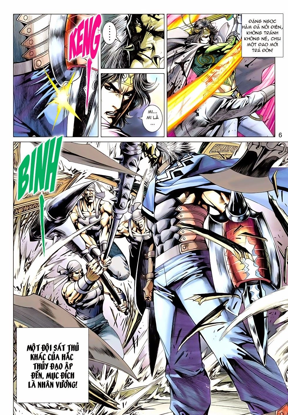 Thần Châu Kỳ Hiệp Chapter 21 - 6