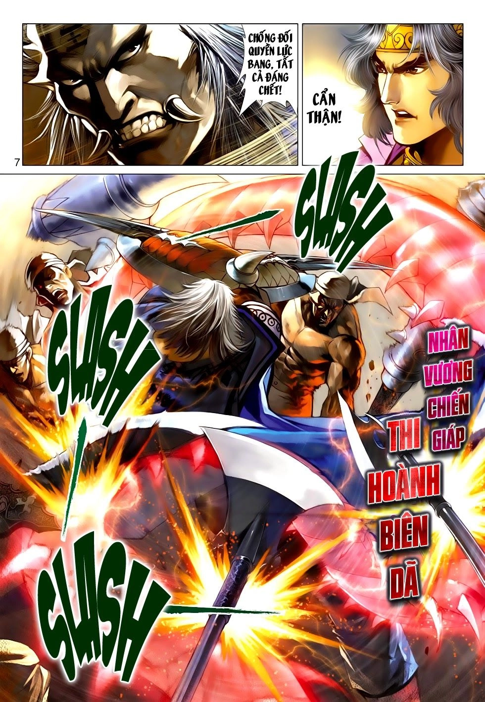 Thần Châu Kỳ Hiệp Chapter 21 - 7