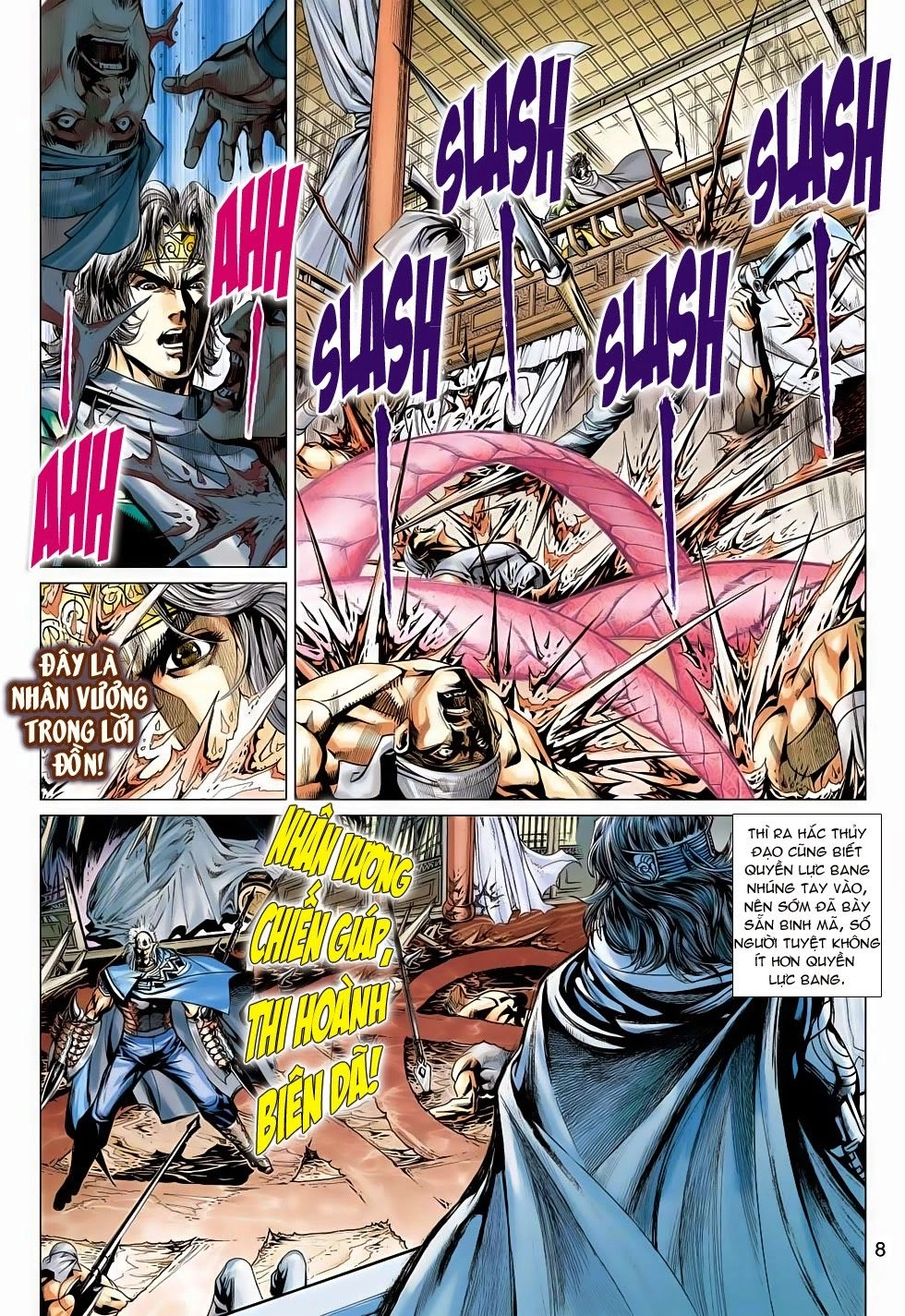 Thần Châu Kỳ Hiệp Chapter 21 - 8