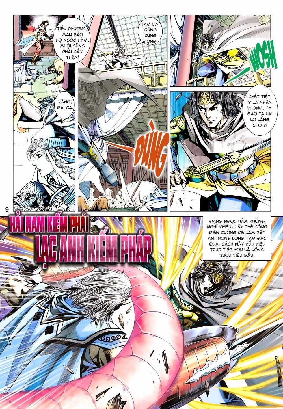 Thần Châu Kỳ Hiệp Chapter 21 - 9