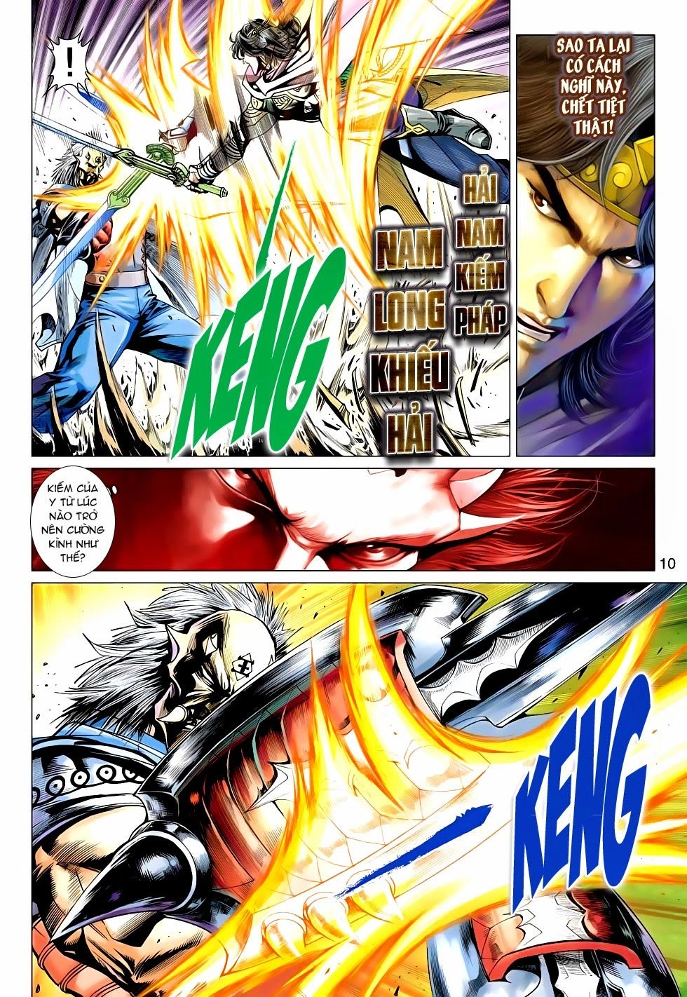 Thần Châu Kỳ Hiệp Chapter 21 - 10