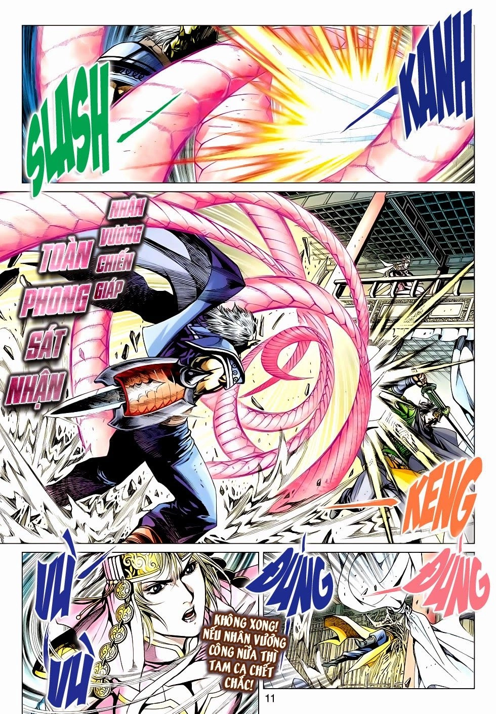 Thần Châu Kỳ Hiệp Chapter 21 - 11