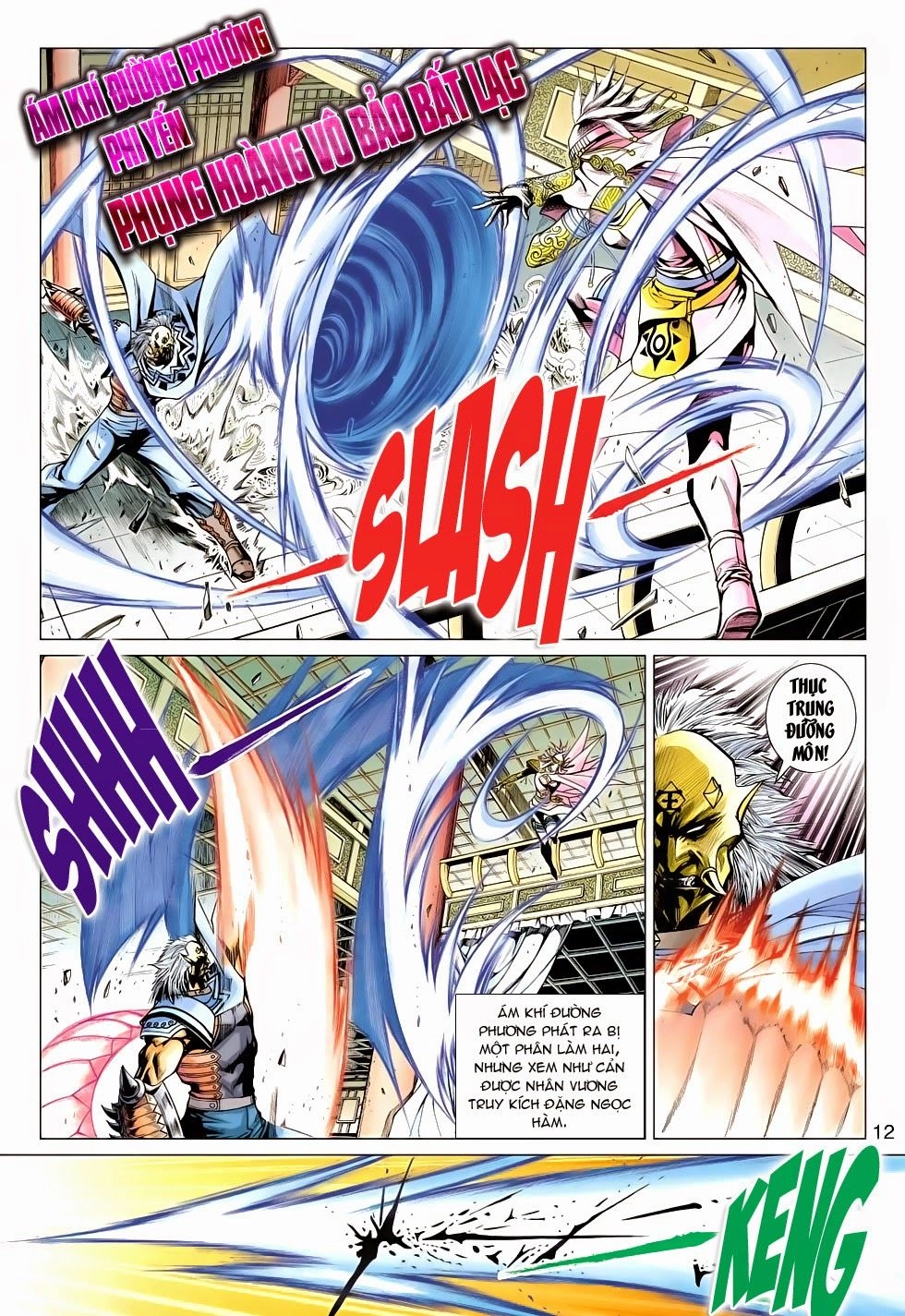 Thần Châu Kỳ Hiệp Chapter 21 - 12