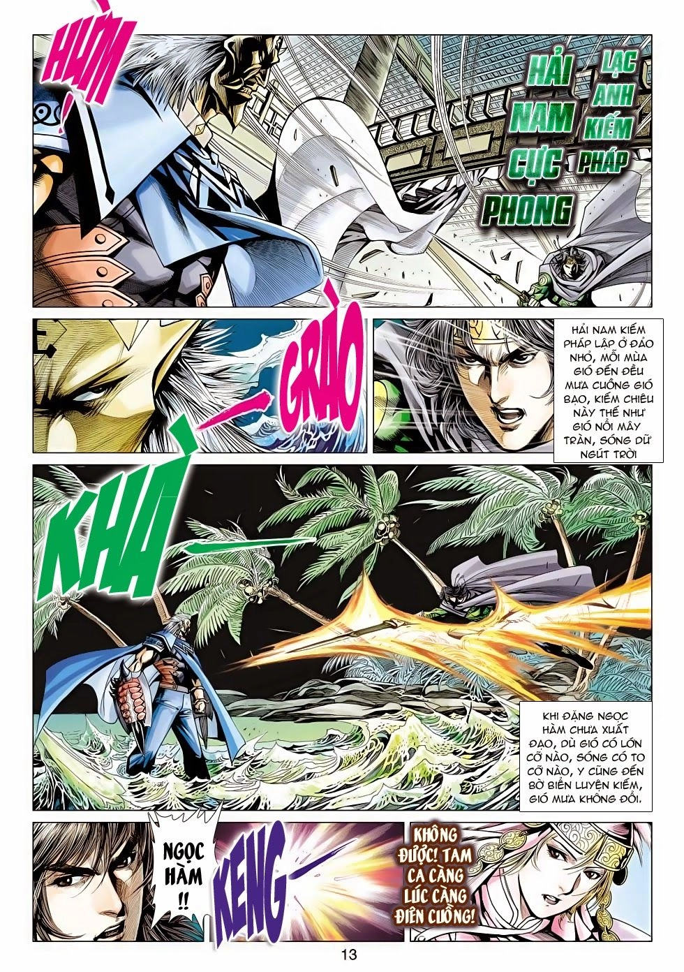 Thần Châu Kỳ Hiệp Chapter 21 - 13