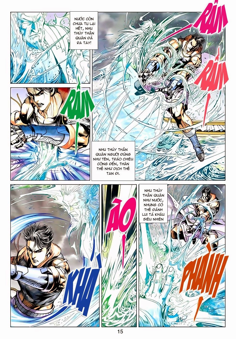 Thần Châu Kỳ Hiệp Chapter 21 - 15