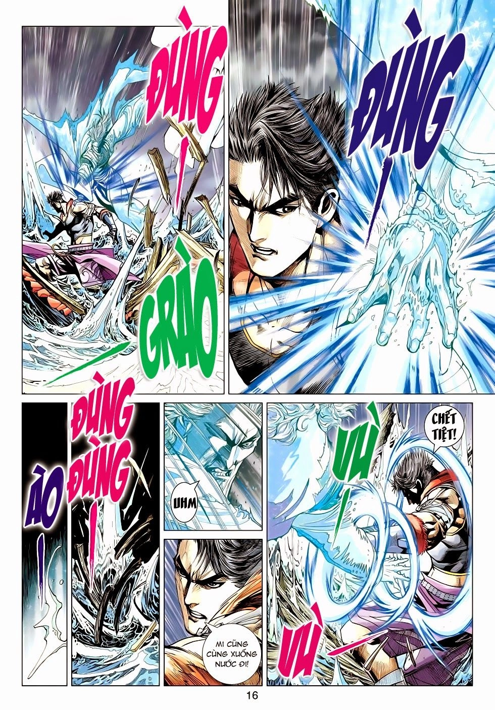 Thần Châu Kỳ Hiệp Chapter 21 - 16