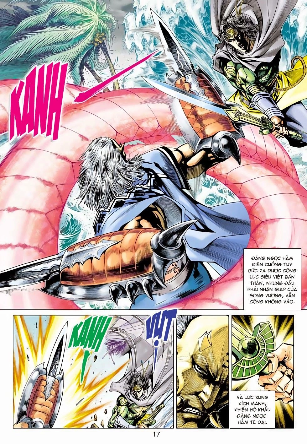 Thần Châu Kỳ Hiệp Chapter 21 - 17