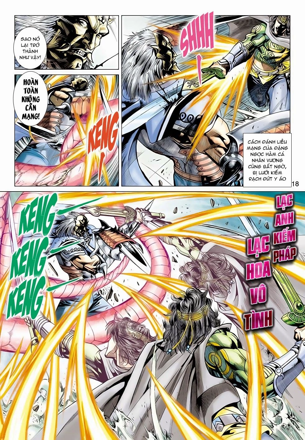 Thần Châu Kỳ Hiệp Chapter 21 - 18