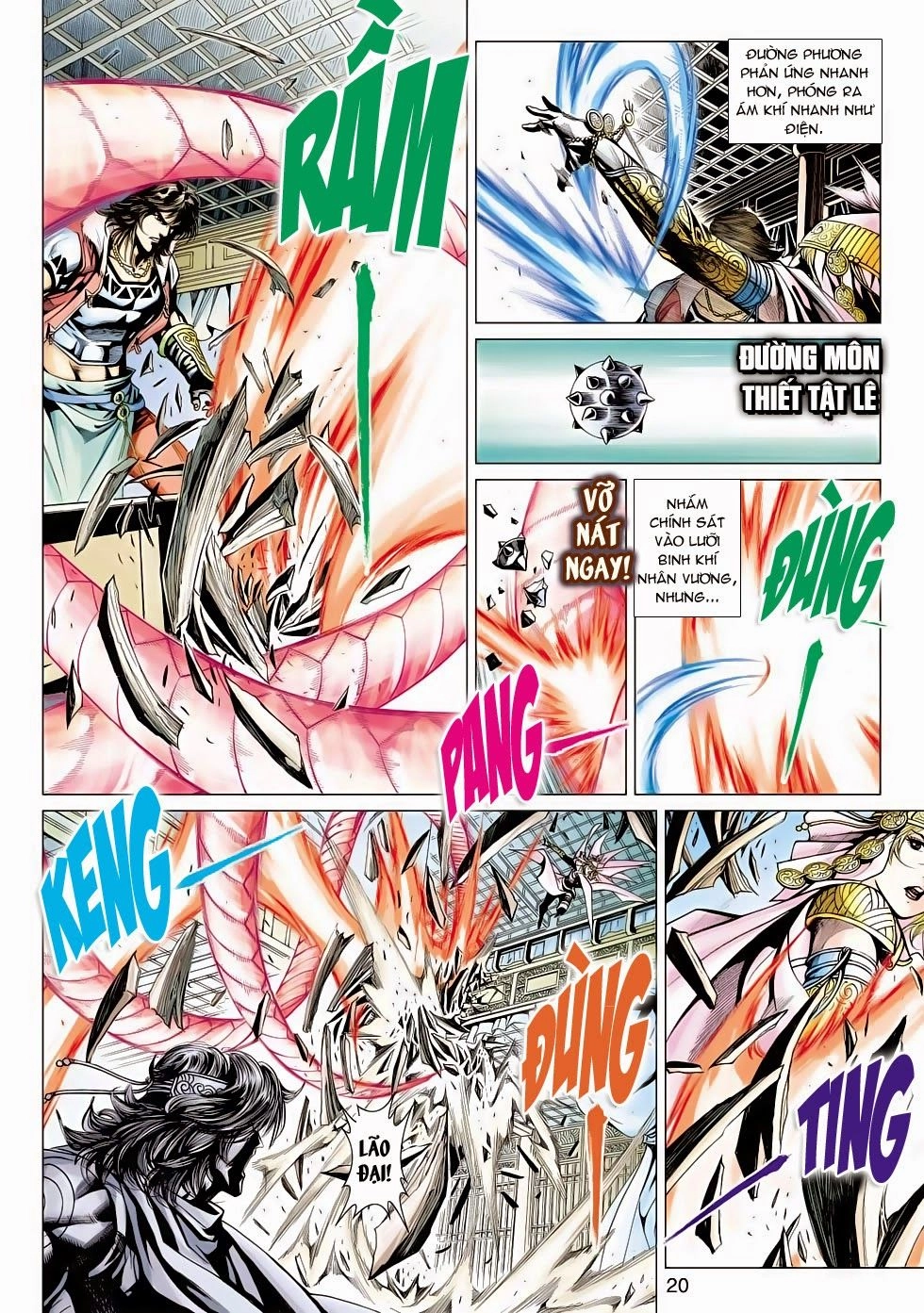 Thần Châu Kỳ Hiệp Chapter 21 - 20