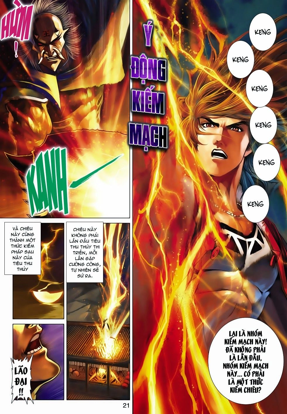 Thần Châu Kỳ Hiệp Chapter 21 - 21