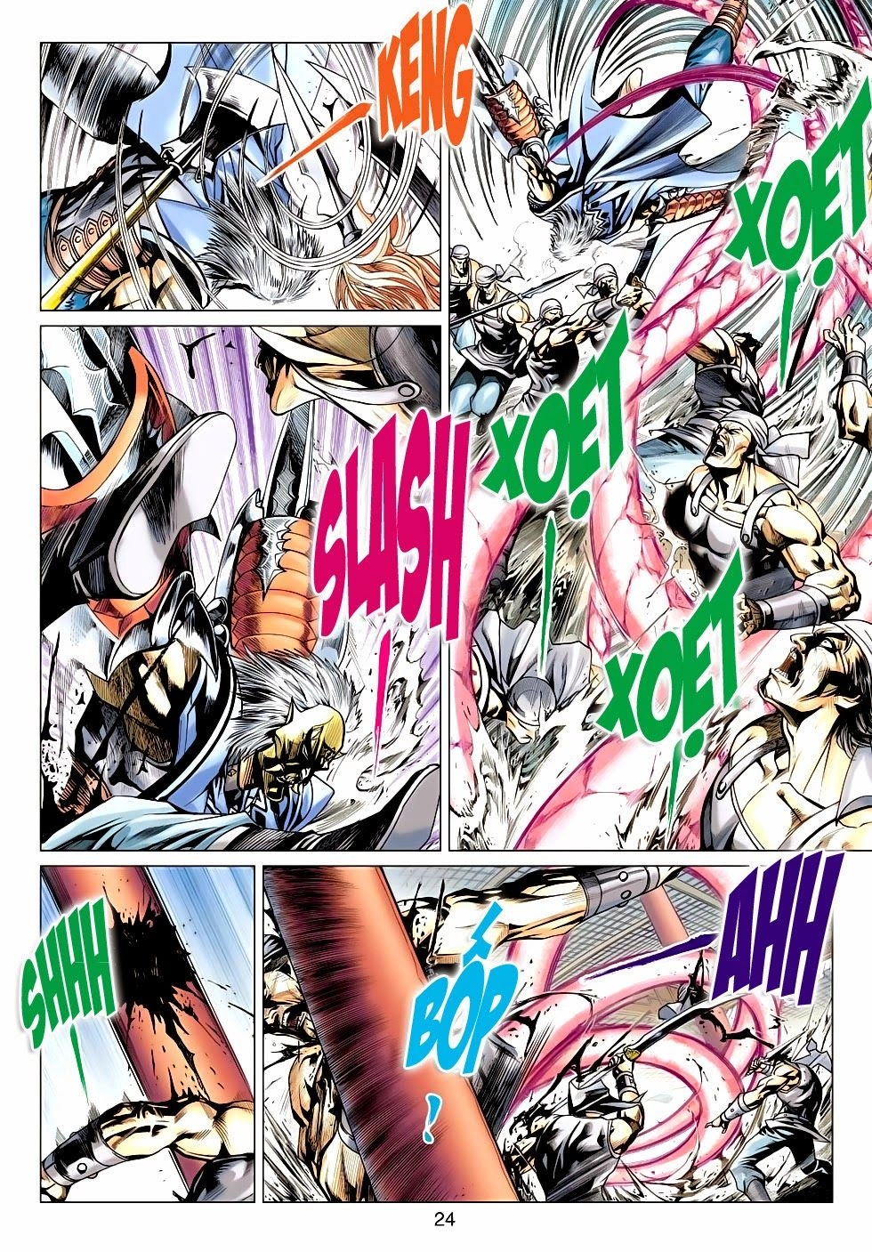 Thần Châu Kỳ Hiệp Chapter 21 - 24