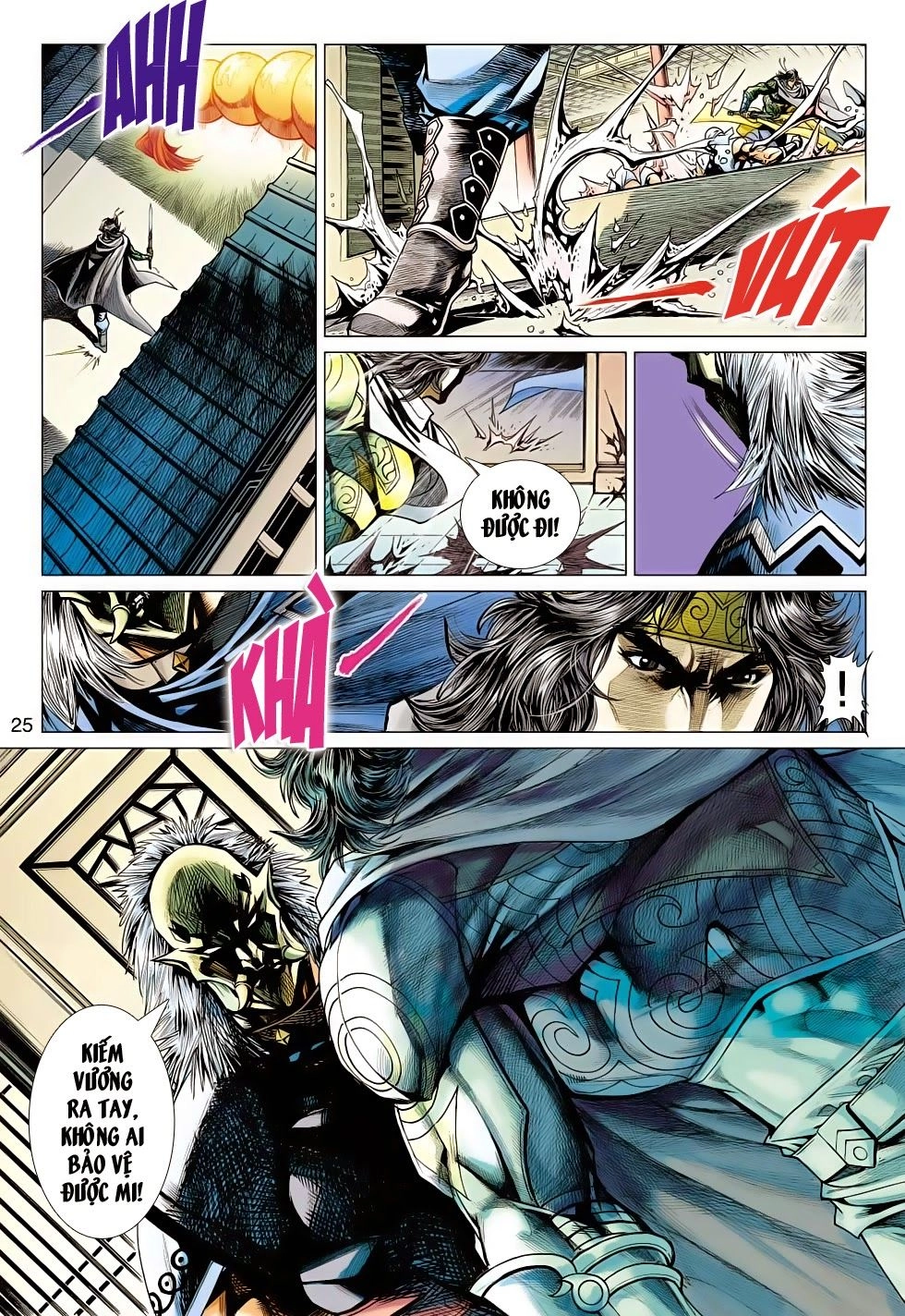 Thần Châu Kỳ Hiệp Chapter 21 - 25