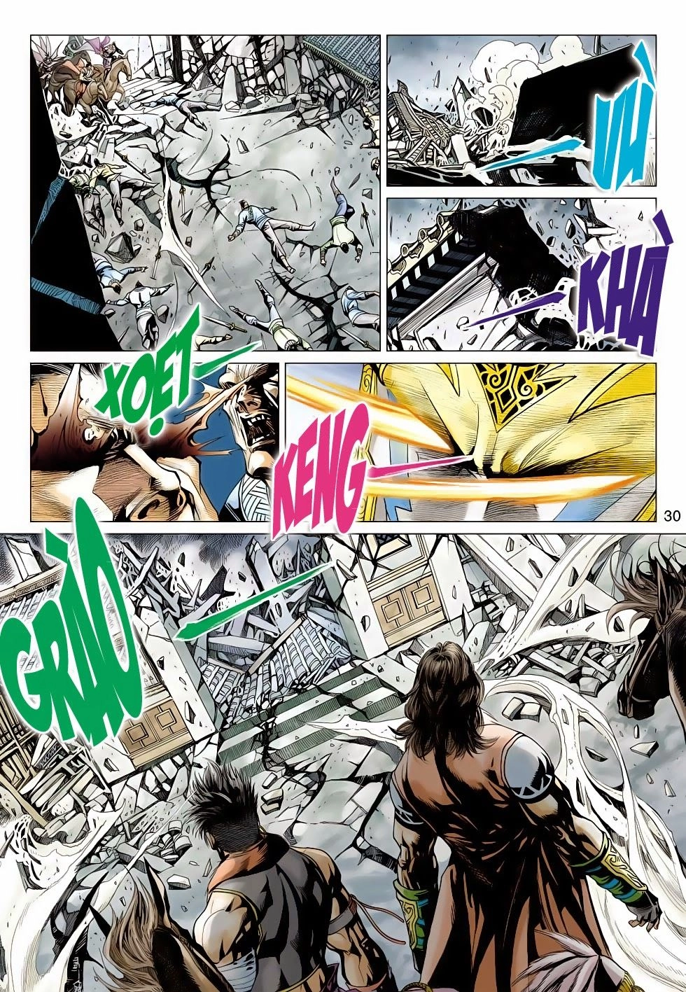 Thần Châu Kỳ Hiệp Chapter 21 - 30