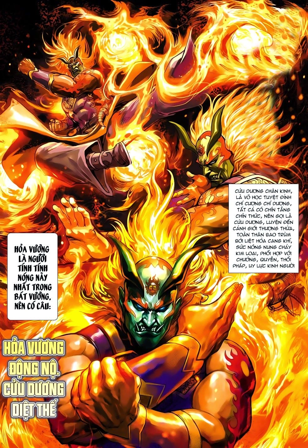 Thần Châu Kỳ Hiệp Chapter 22 - 2