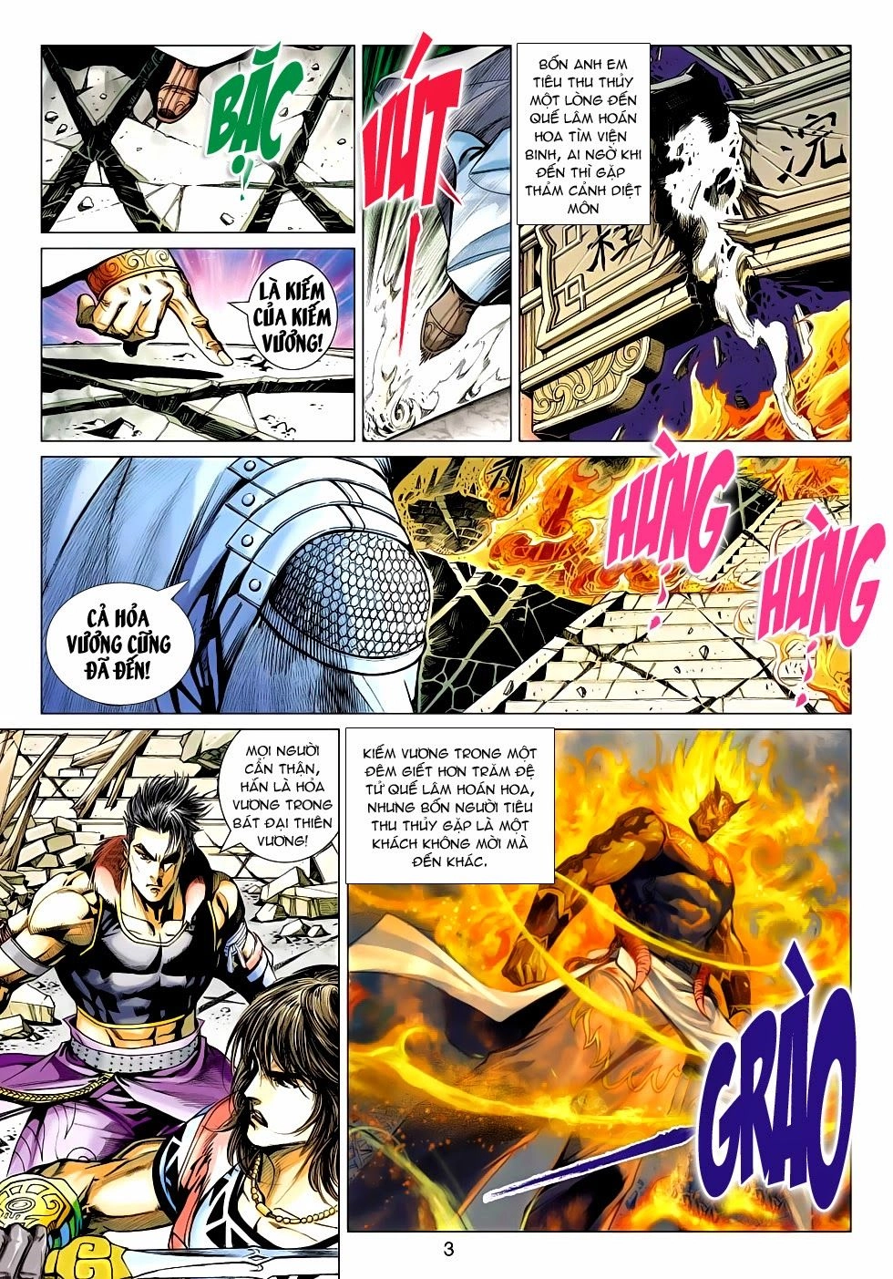 Thần Châu Kỳ Hiệp Chapter 22 - 3