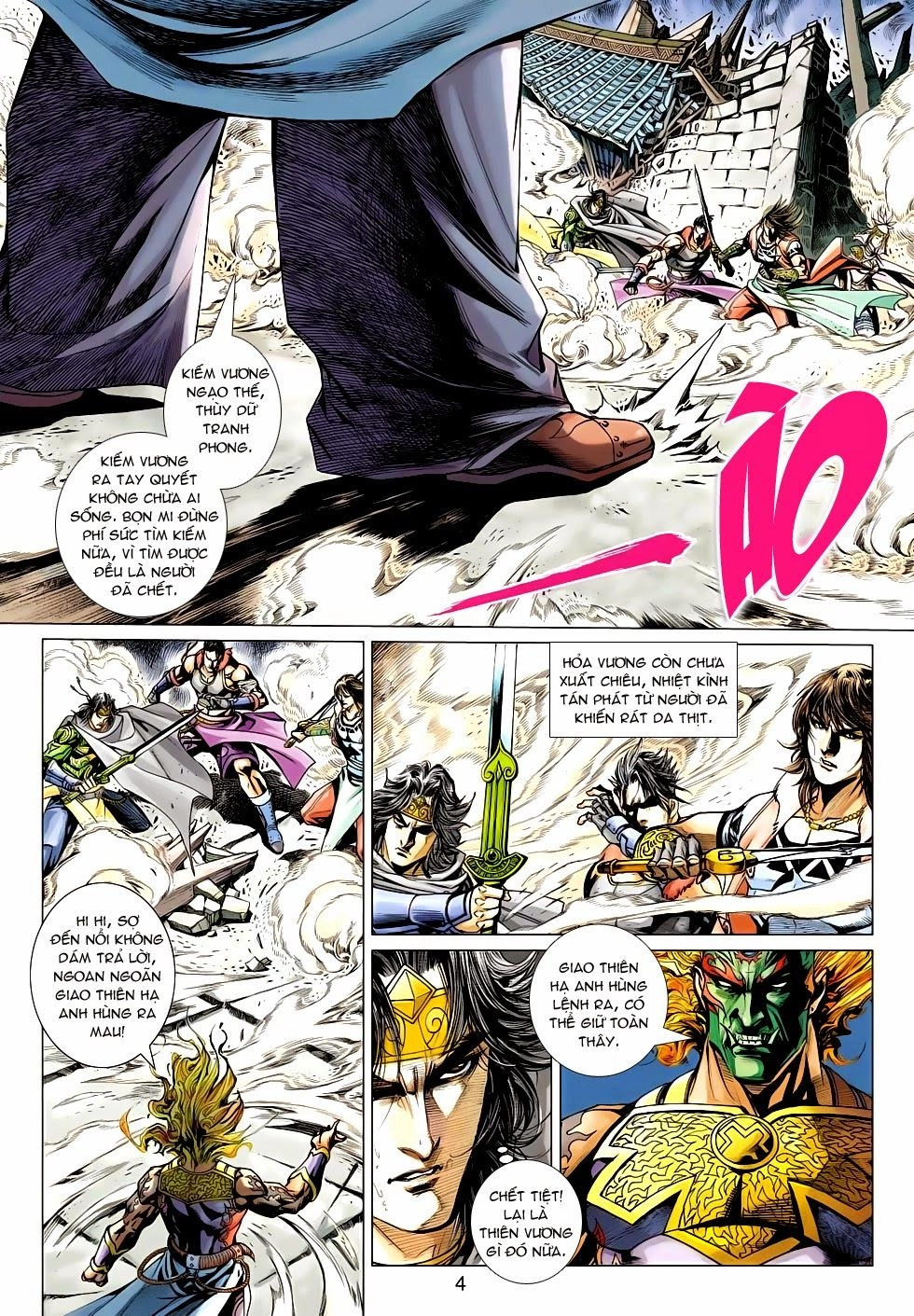 Thần Châu Kỳ Hiệp Chapter 22 - 4