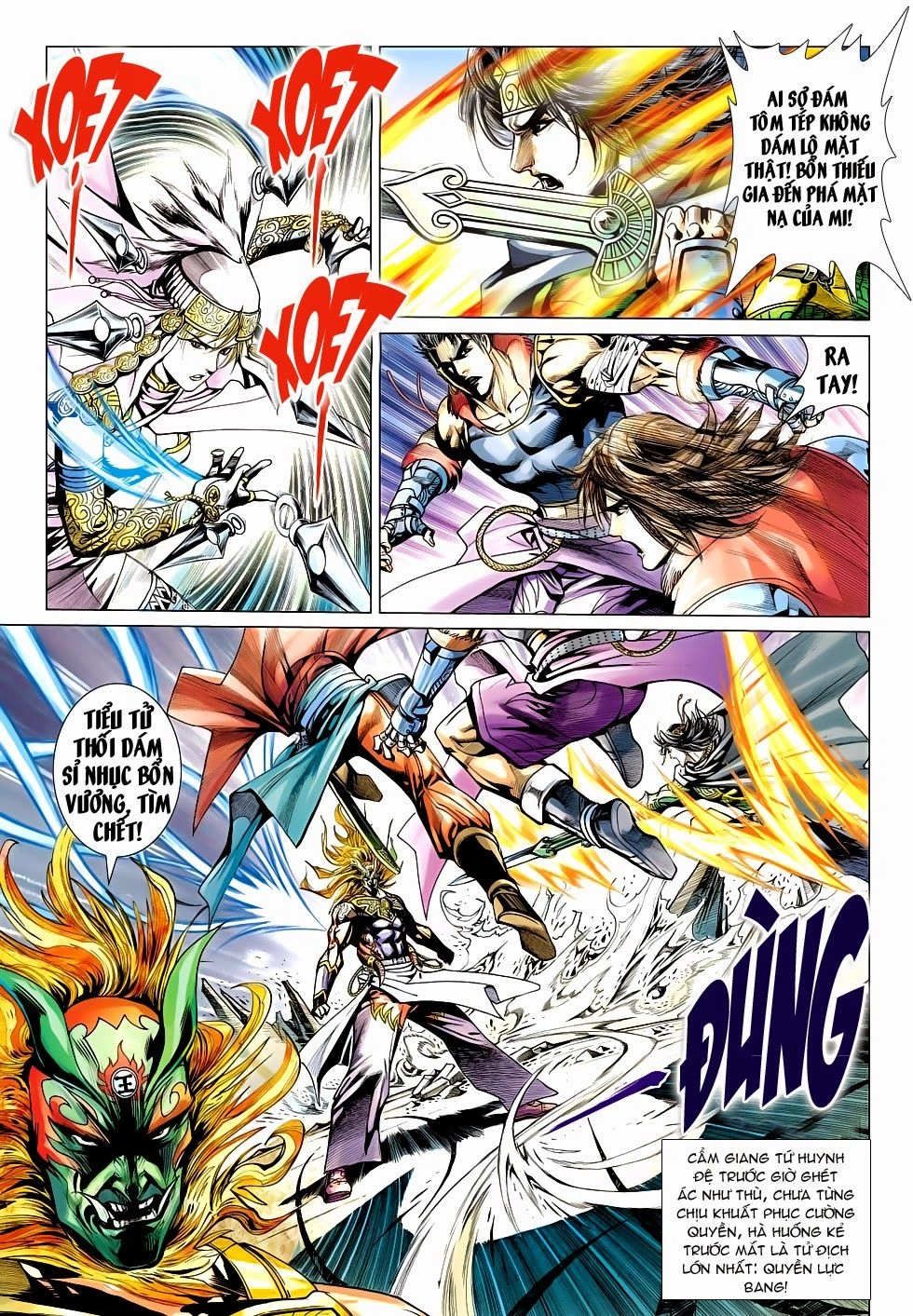 Thần Châu Kỳ Hiệp Chapter 22 - 5