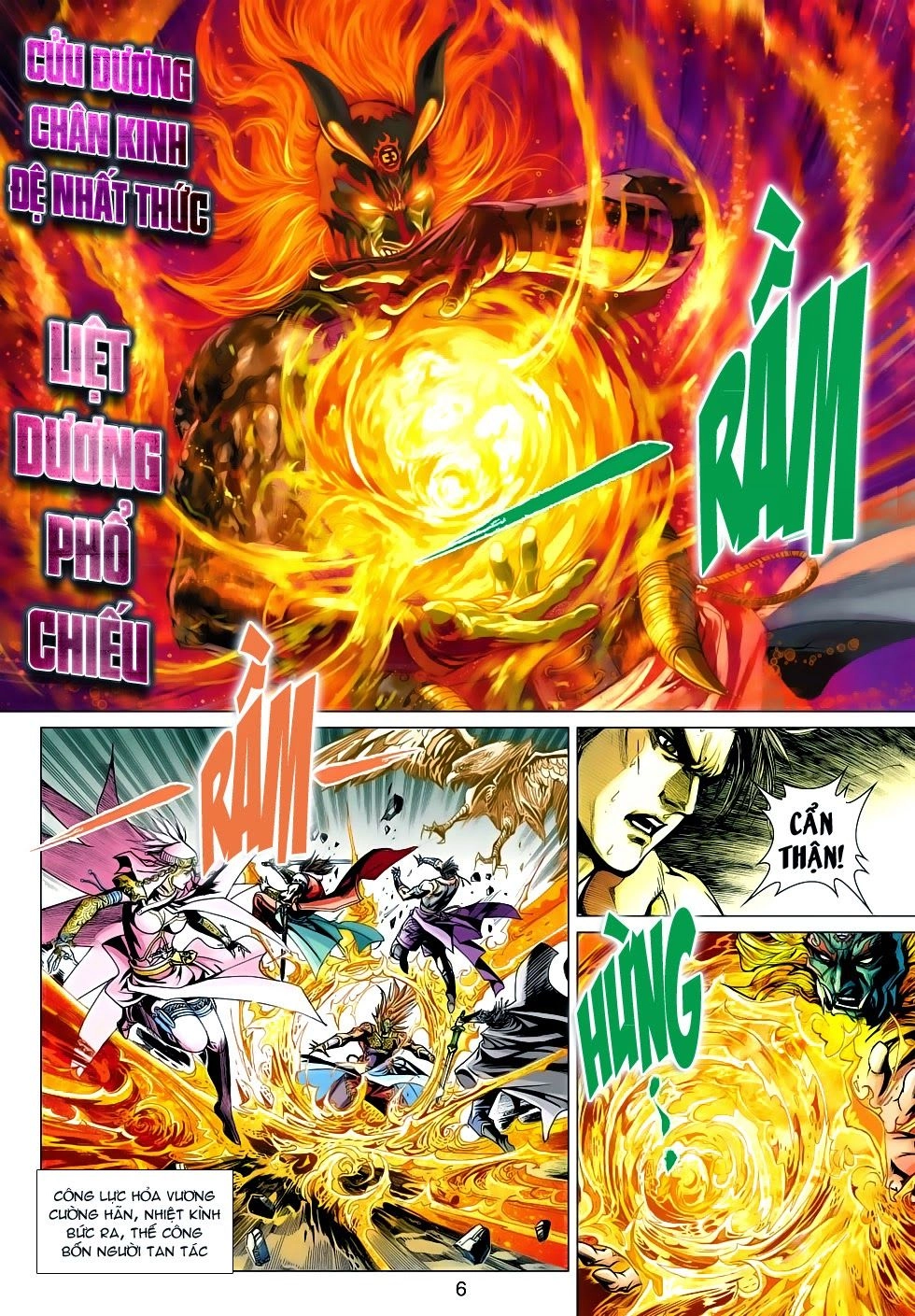 Thần Châu Kỳ Hiệp Chapter 22 - 6
