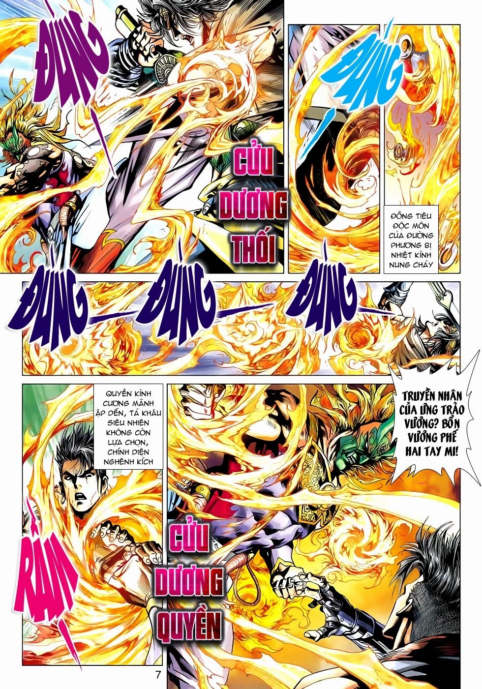 Thần Châu Kỳ Hiệp Chapter 22 - 7