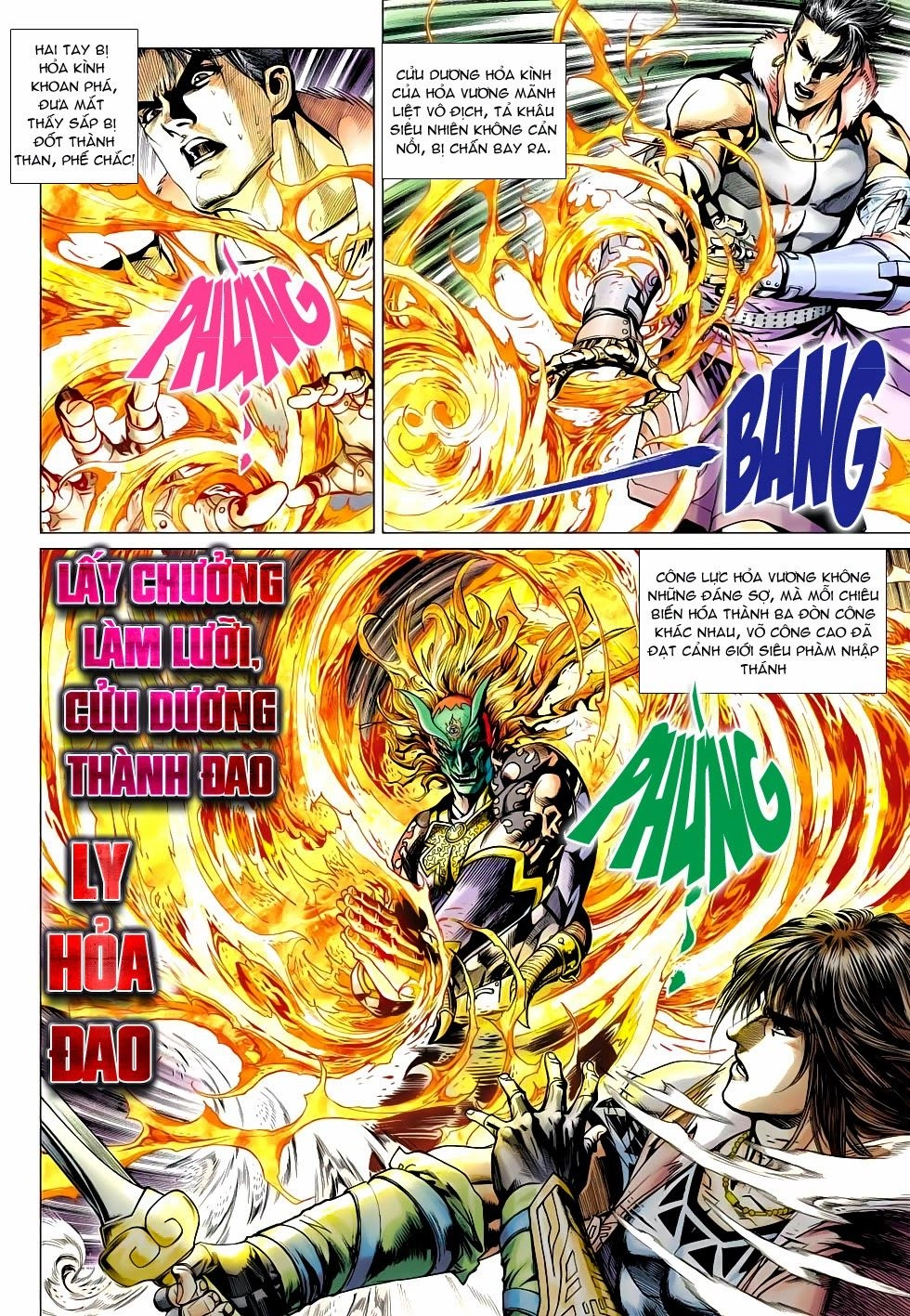 Thần Châu Kỳ Hiệp Chapter 22 - 8