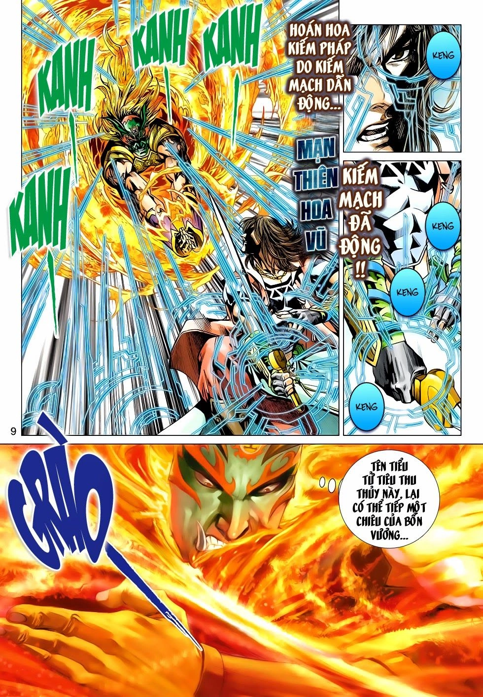 Thần Châu Kỳ Hiệp Chapter 22 - 9