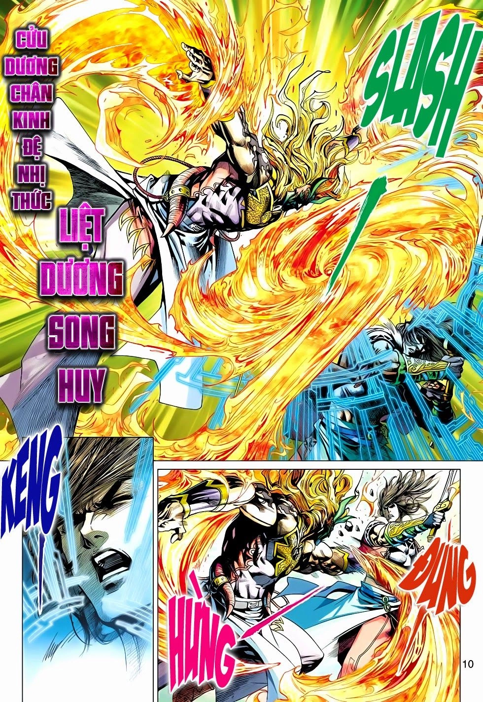 Thần Châu Kỳ Hiệp Chapter 22 - 10