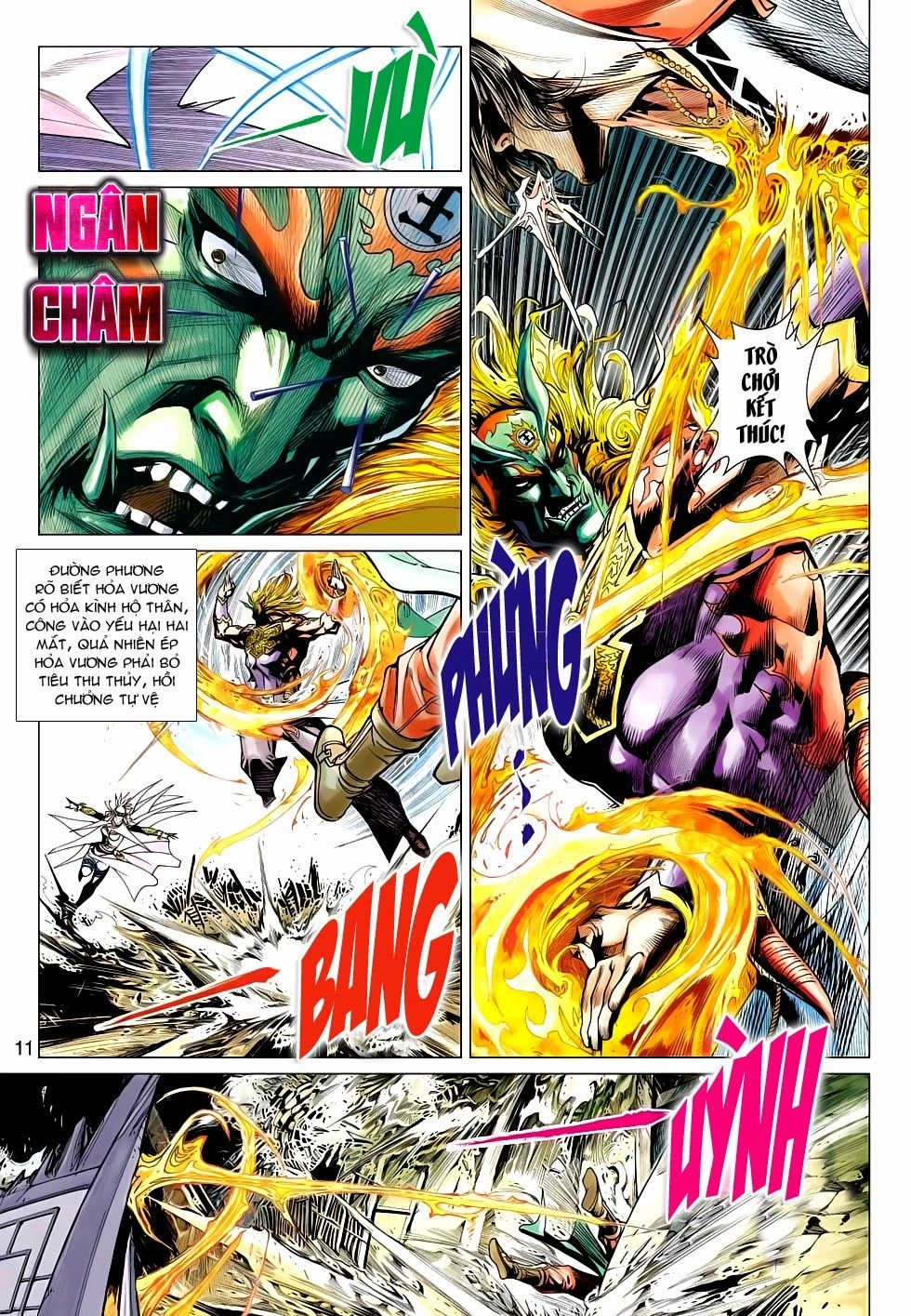 Thần Châu Kỳ Hiệp Chapter 22 - 11