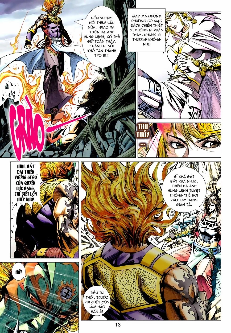 Thần Châu Kỳ Hiệp Chapter 22 - 13