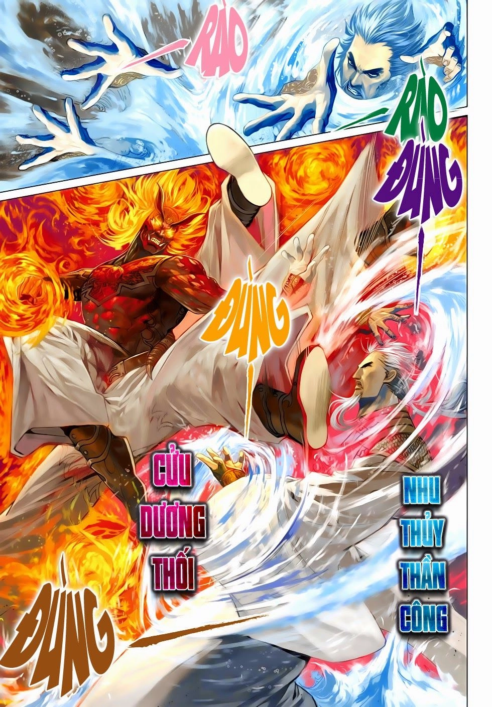 Thần Châu Kỳ Hiệp Chapter 22 - 16