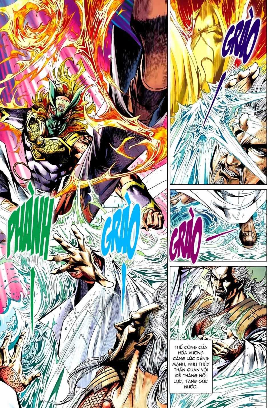 Thần Châu Kỳ Hiệp Chapter 22 - 17