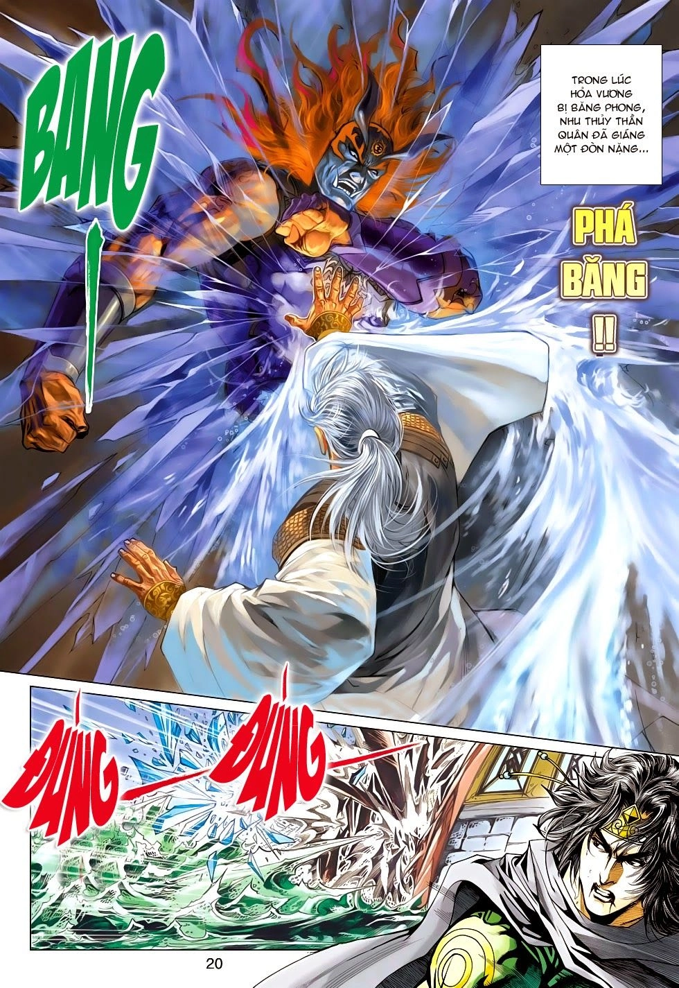 Thần Châu Kỳ Hiệp Chapter 22 - 20