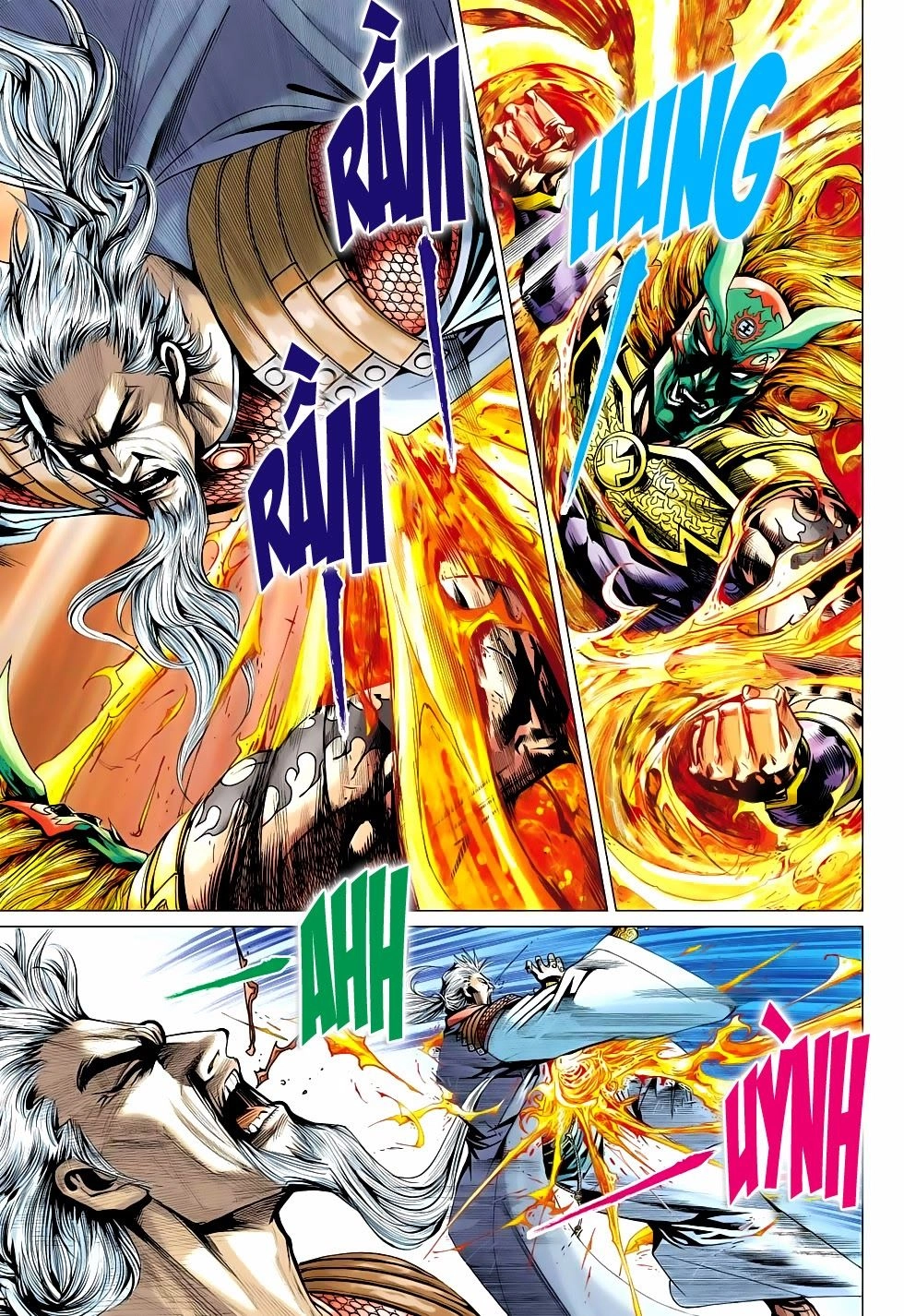 Thần Châu Kỳ Hiệp Chapter 22 - 23