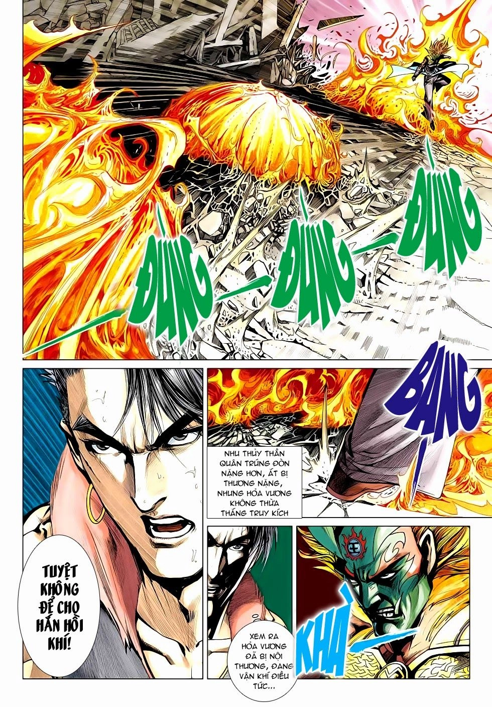 Thần Châu Kỳ Hiệp Chapter 22 - 24