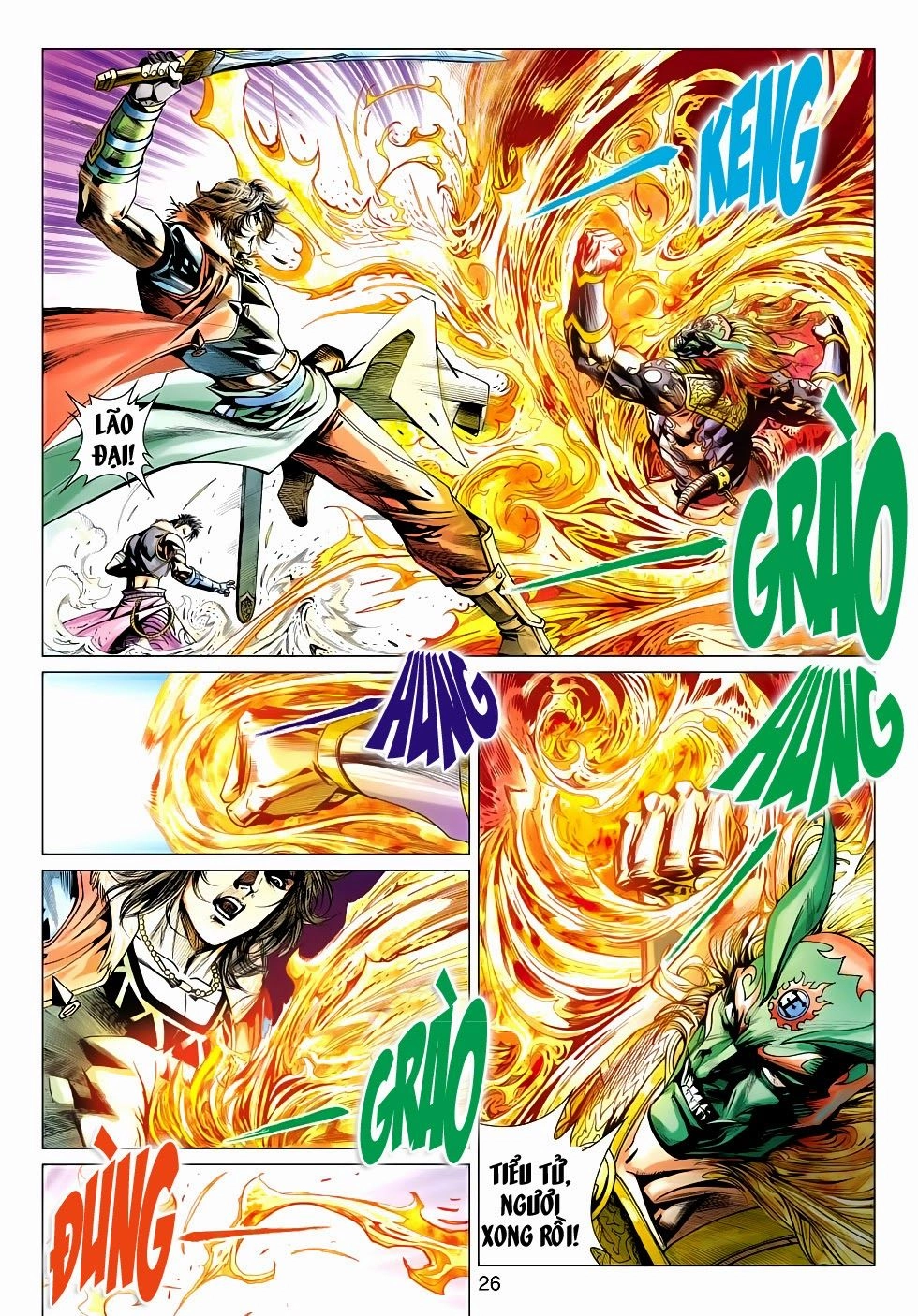 Thần Châu Kỳ Hiệp Chapter 22 - 26