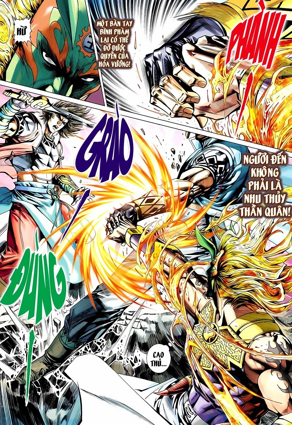 Thần Châu Kỳ Hiệp Chapter 22 - 27