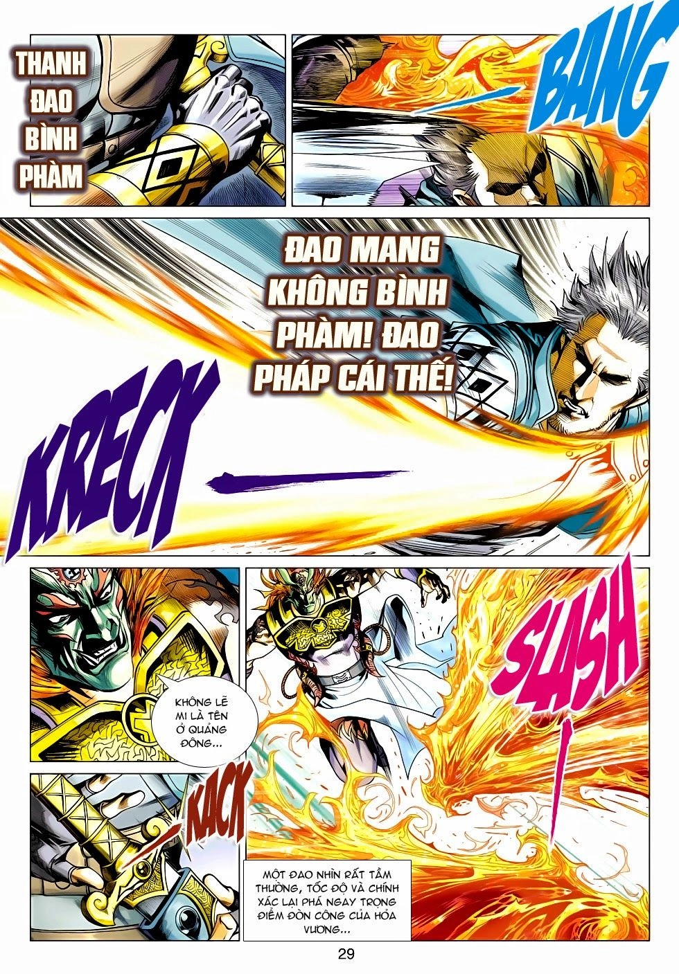 Thần Châu Kỳ Hiệp Chapter 22 - 29