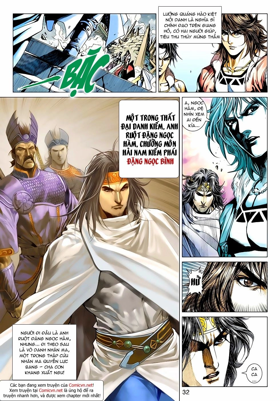 Thần Châu Kỳ Hiệp Chapter 22 - 32