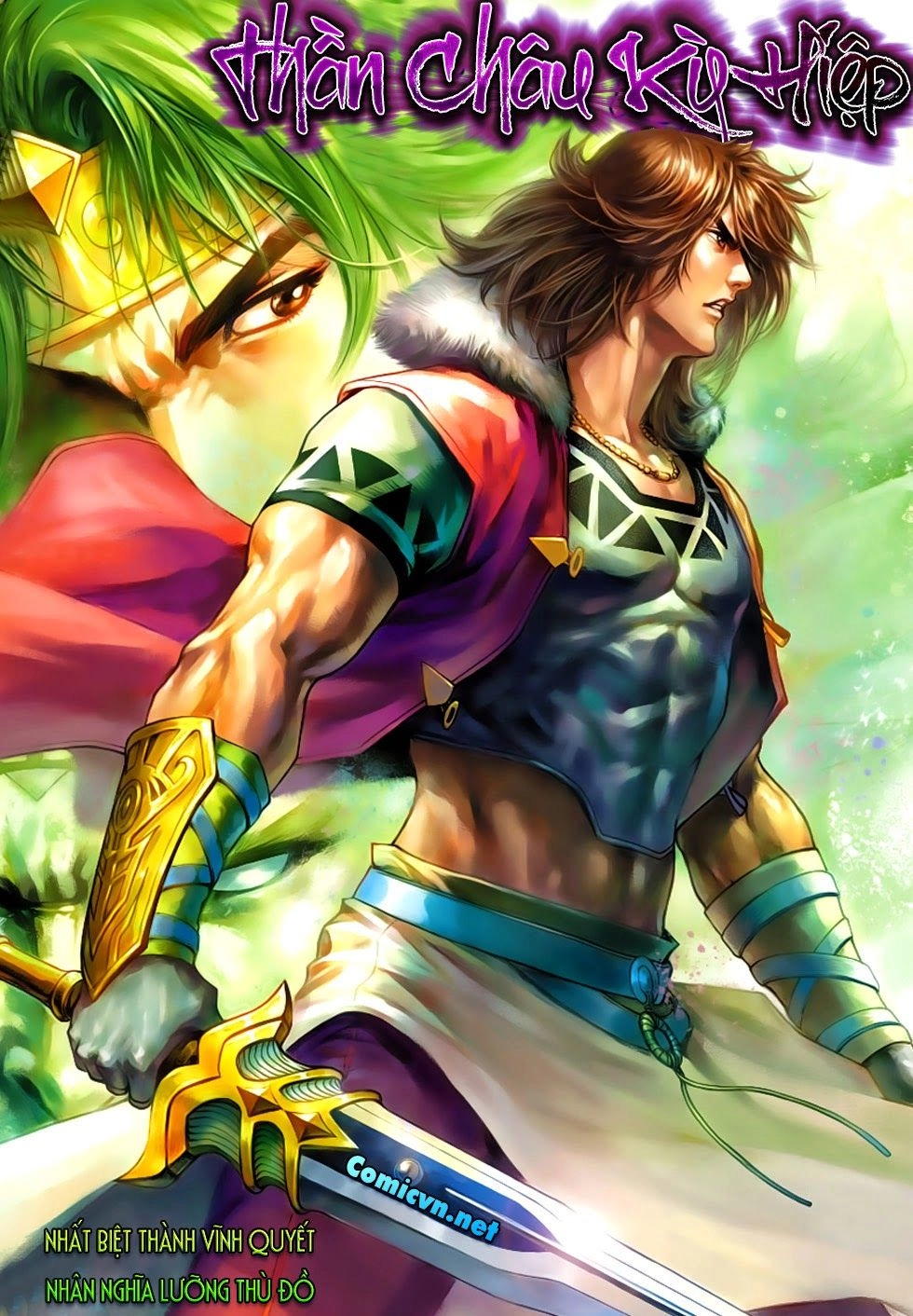 Thần Châu Kỳ Hiệp Chapter 23 - 1