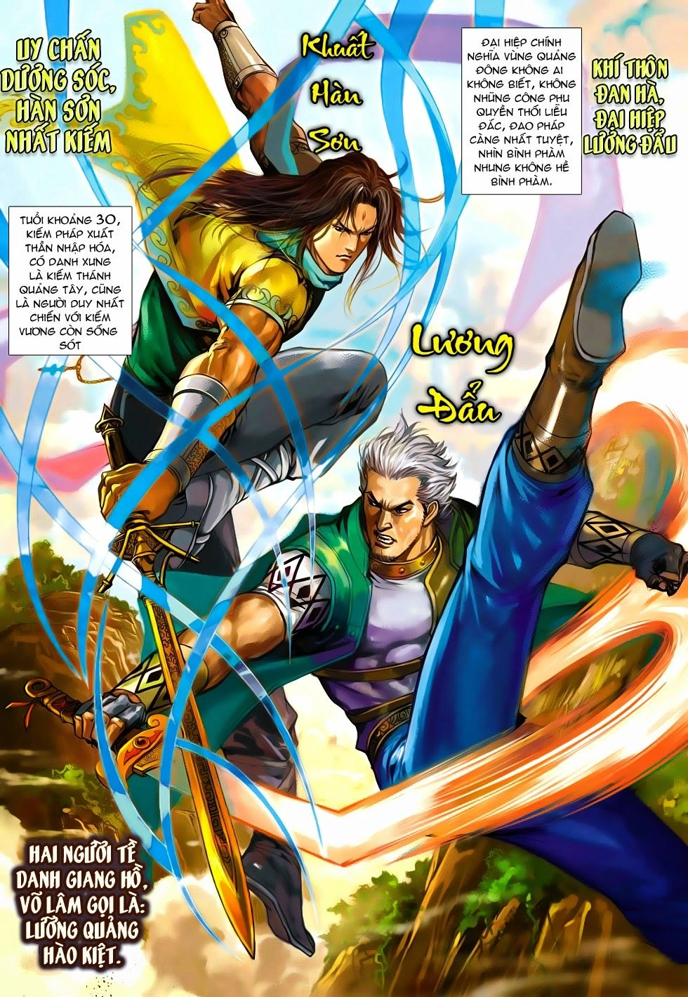 Thần Châu Kỳ Hiệp Chapter 23 - 2