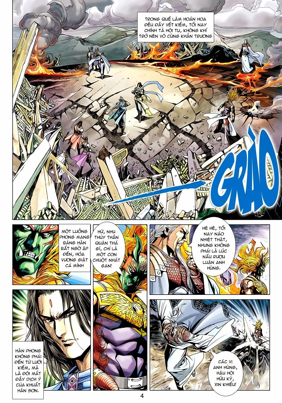 Thần Châu Kỳ Hiệp Chapter 23 - 4