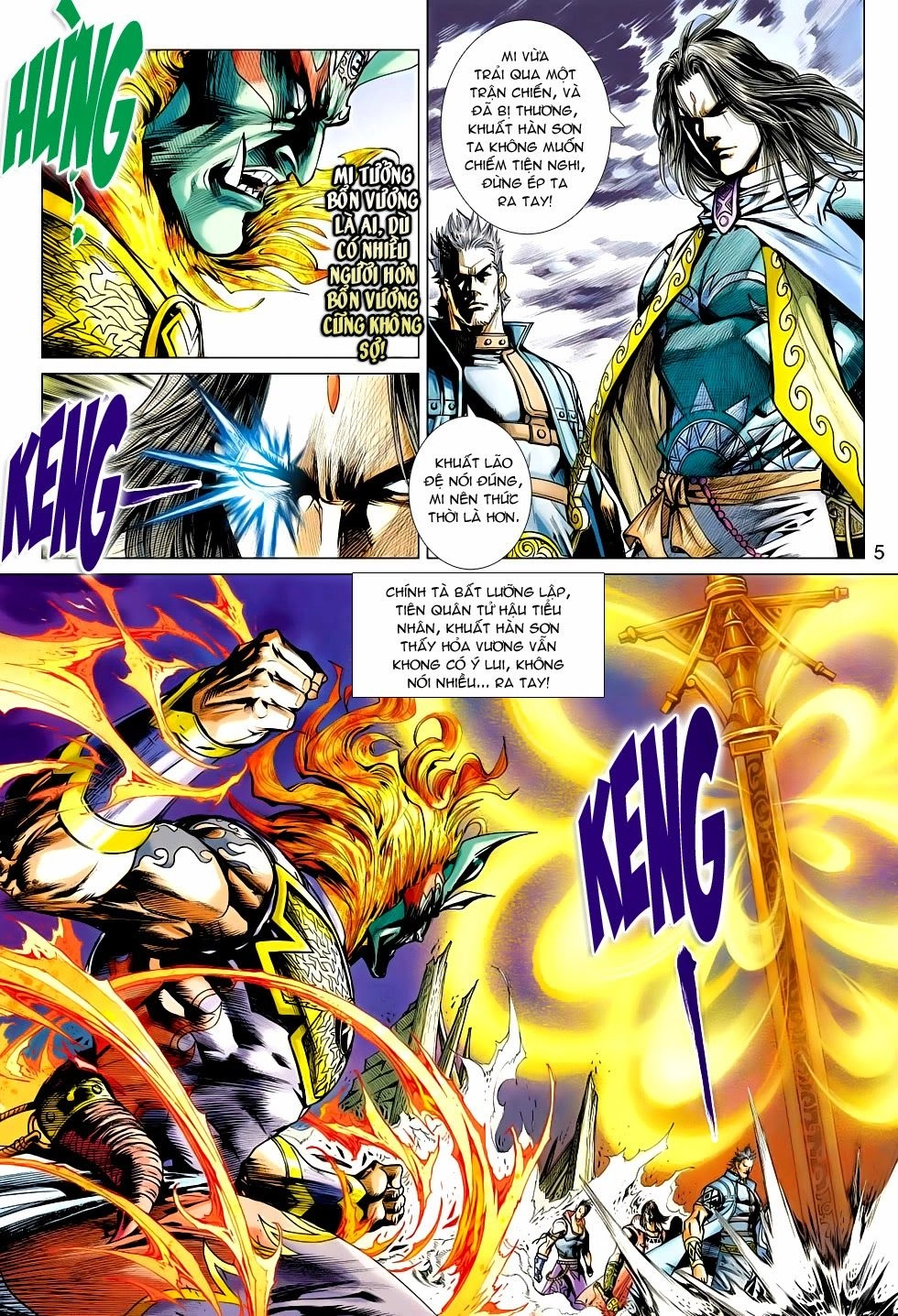 Thần Châu Kỳ Hiệp Chapter 23 - 5