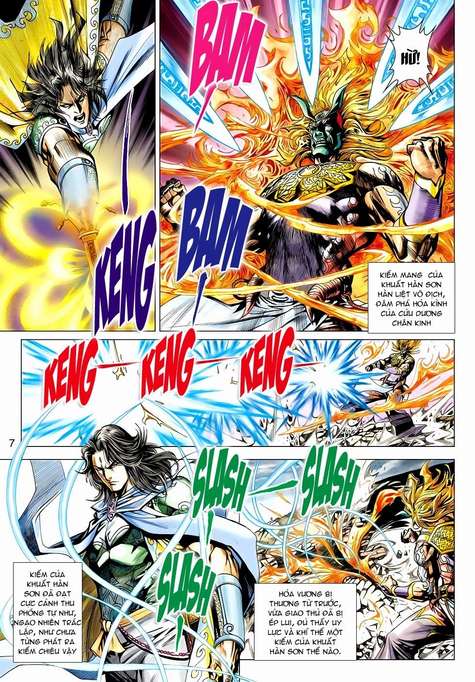 Thần Châu Kỳ Hiệp Chapter 23 - 7