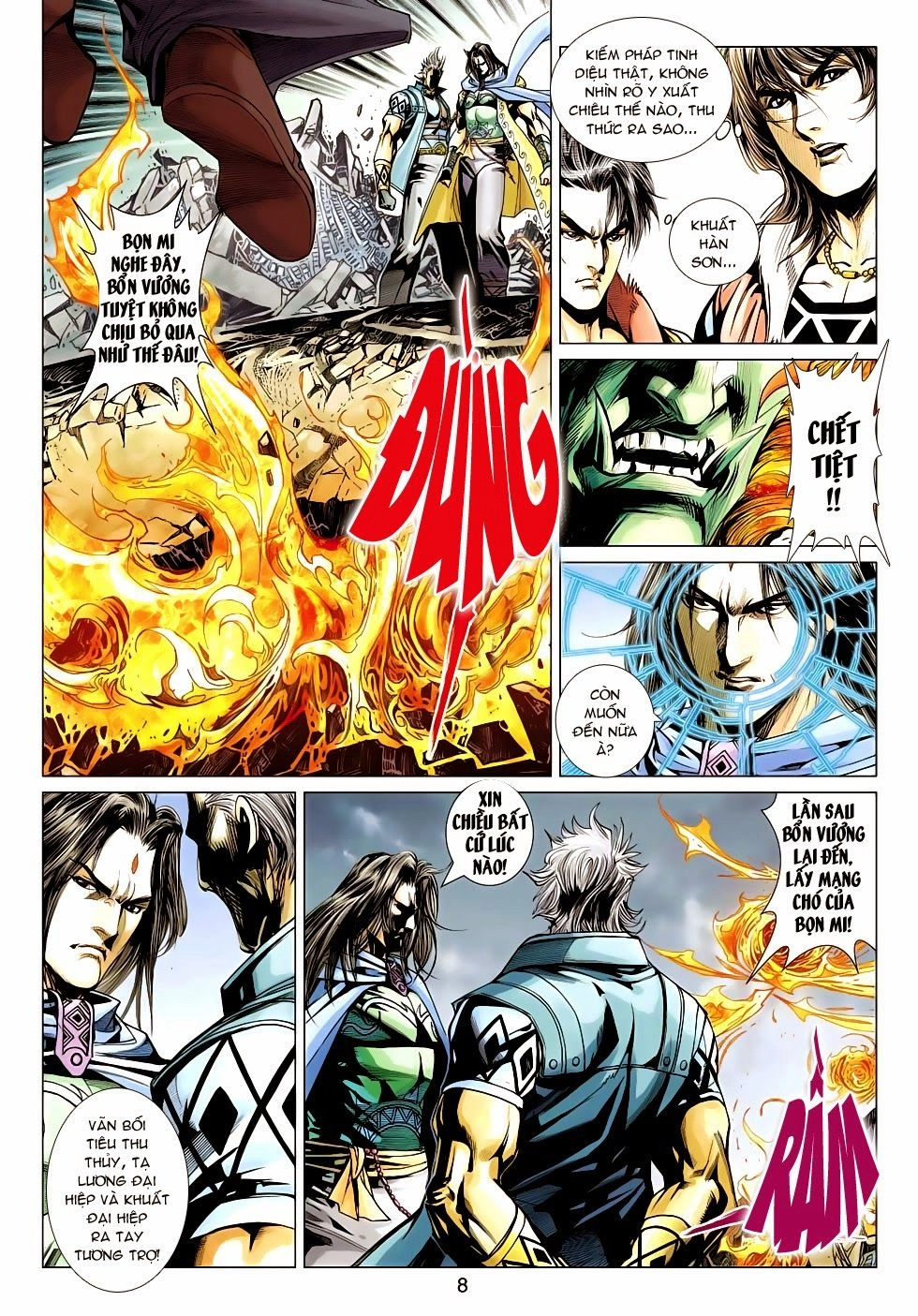 Thần Châu Kỳ Hiệp Chapter 23 - 8