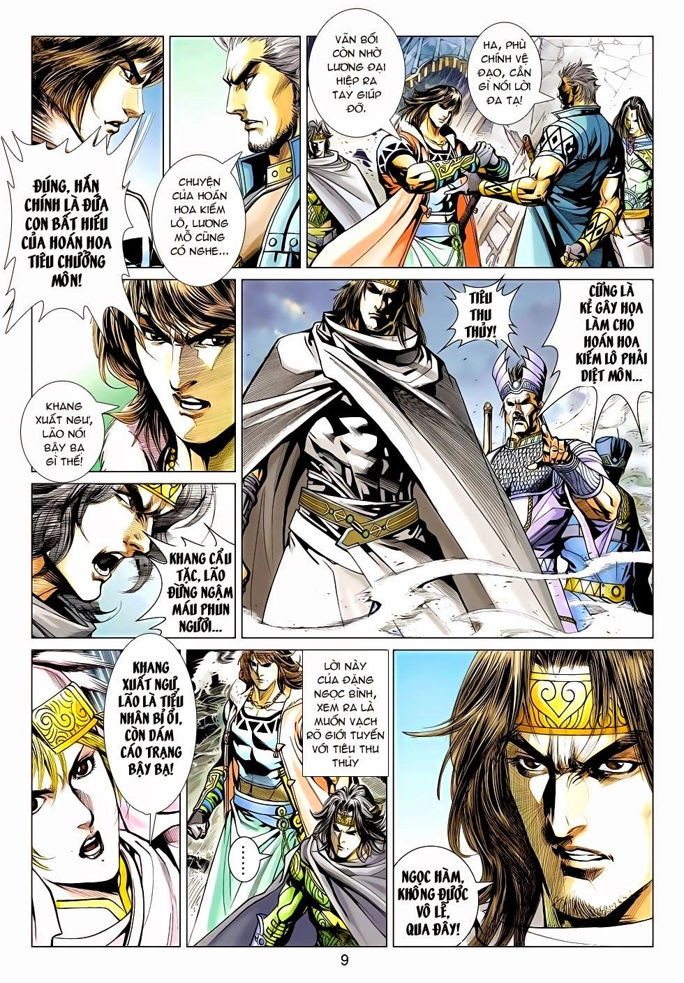 Thần Châu Kỳ Hiệp Chapter 23 - 9