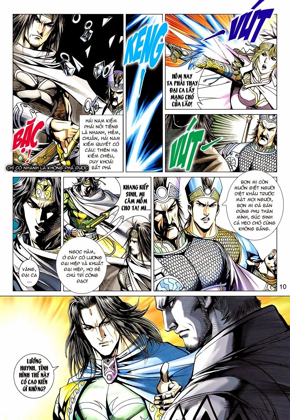 Thần Châu Kỳ Hiệp Chapter 23 - 10