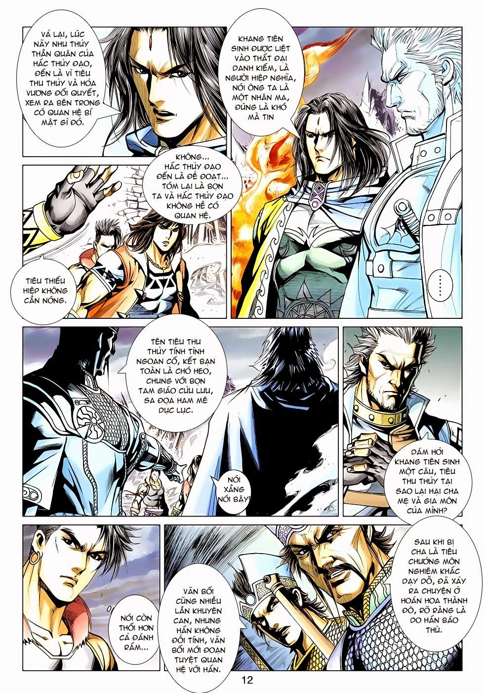 Thần Châu Kỳ Hiệp Chapter 23 - 12