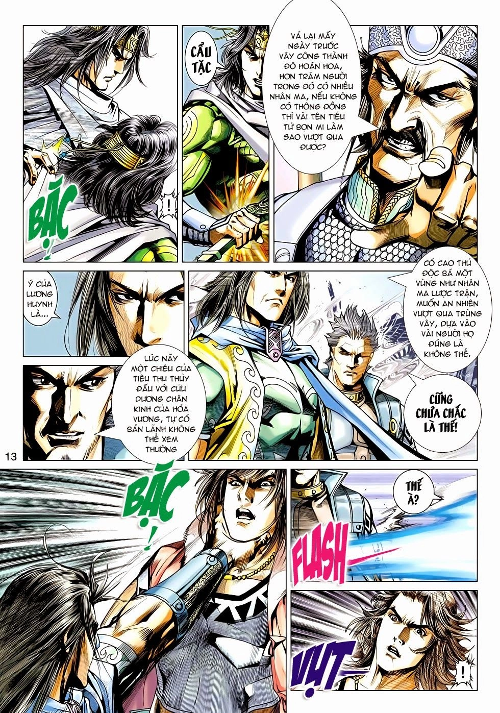 Thần Châu Kỳ Hiệp Chapter 23 - 13