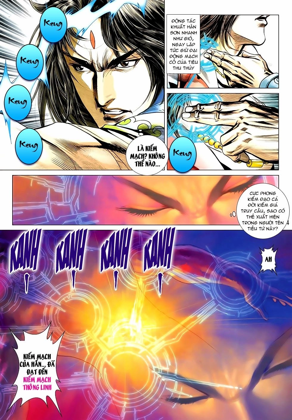 Thần Châu Kỳ Hiệp Chapter 23 - 14